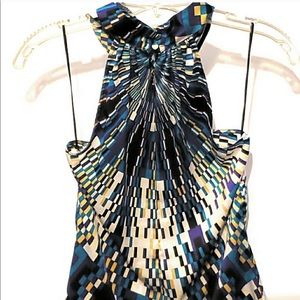 The Limited. Multi-colored halter.